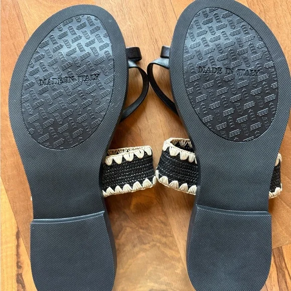 Italian shoe makers sandal women’s‎ size 9.5 NWOT - Picture 4 of 4